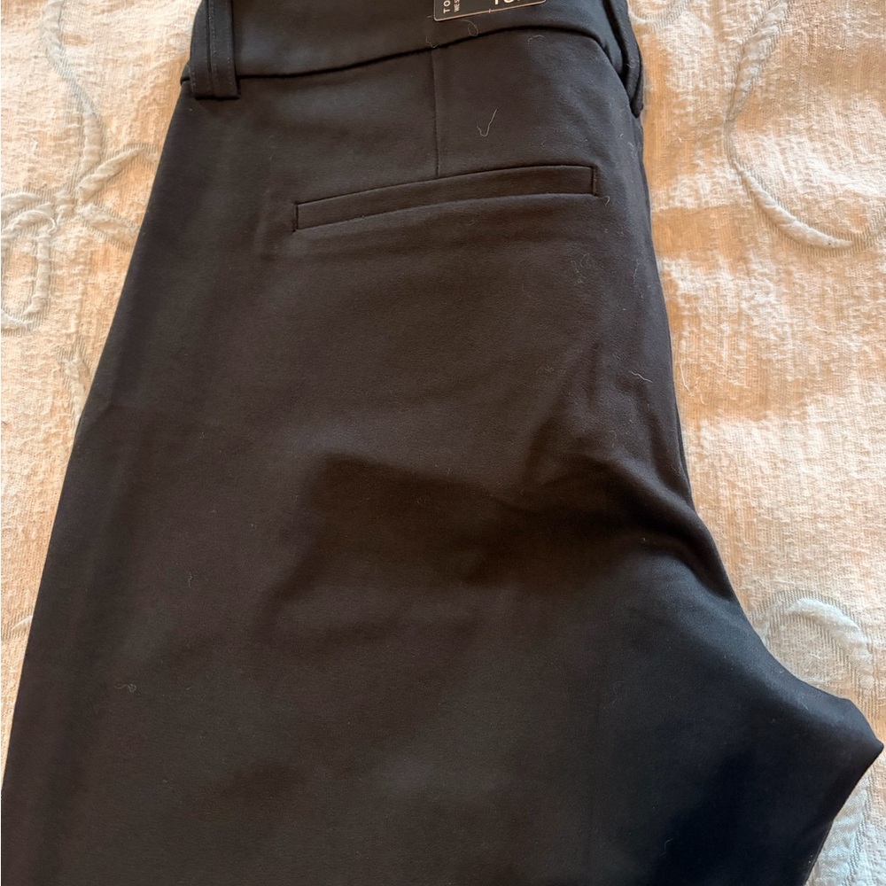 Torrid Black Button-Front Pants NWT - Picture 4 of 4